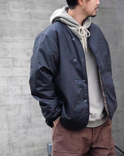 Nanamica Reversible Down Cardigan 光电子日系双面内胆夹克21AW