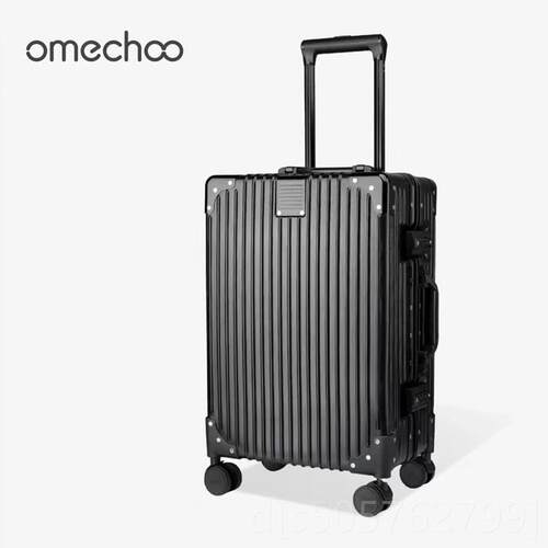 高档新款3代日本OMECHOO商箱行李多功能框拉杆箱静音万铝向轮务旅