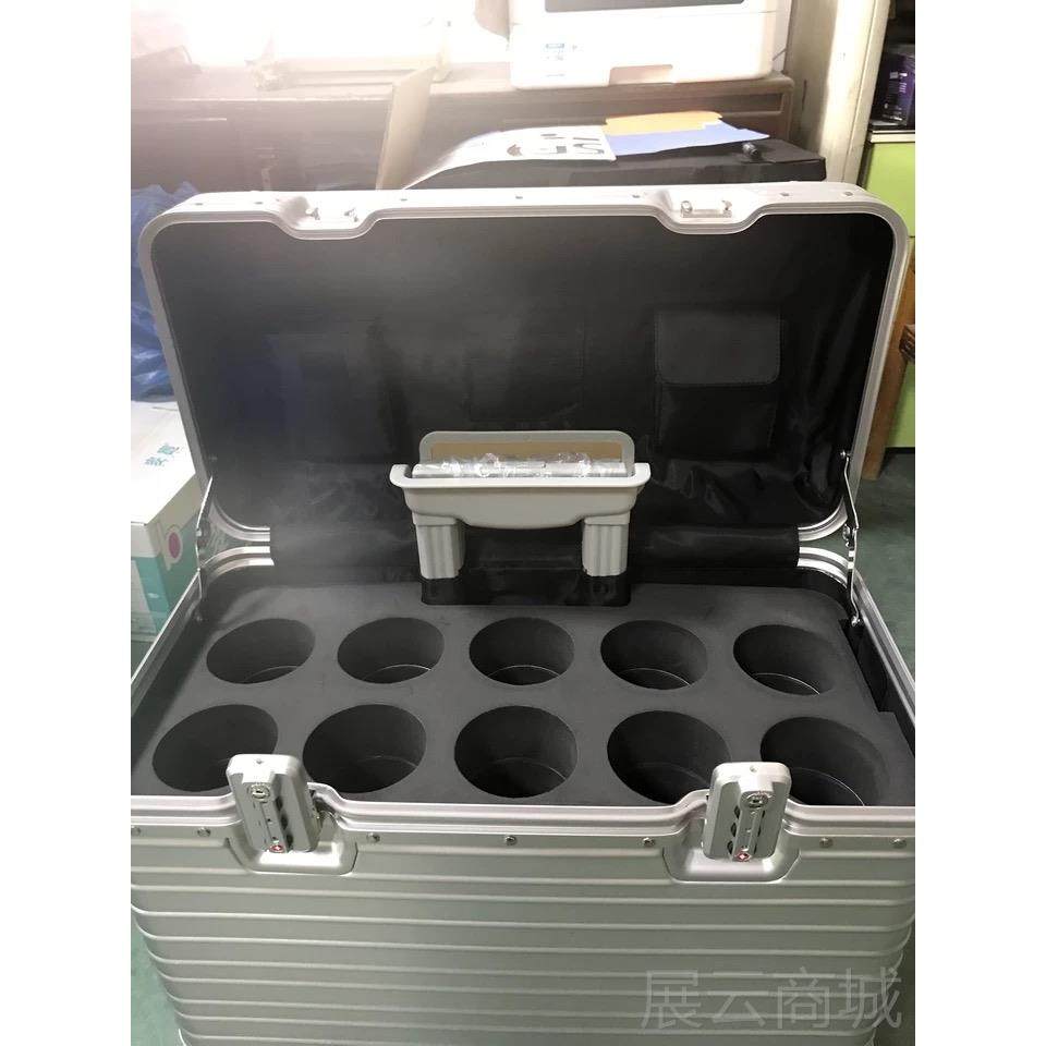 高档全合金金属摄拉杆旅影行箱行李登机箱上开盖横款2铝1镁寸20女