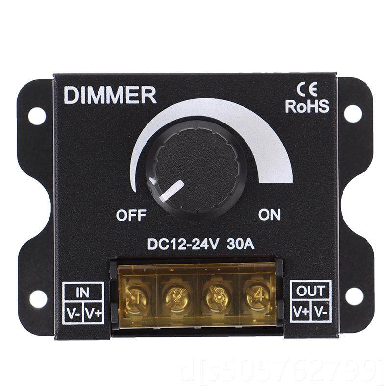 高档led软亮硬灯条灯带调光器度调器 DIMMER 钮开关旋12V/24节V30,电子/电工,调光开关,淘宝优惠券,粉丝福利购,淘宝优惠卷