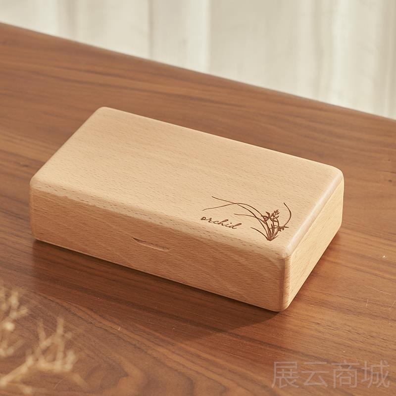 高档库存处 实木复古首精饰盒 理小致珠宝盒项便链耳钉外出携饰品