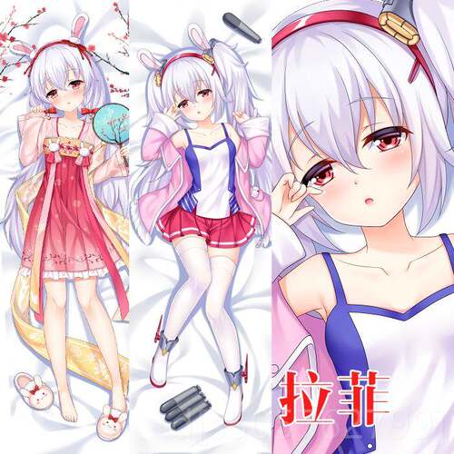 高档妖梦工坊身 原创蓝航碧线 拉立体等抱枕菲手工制作