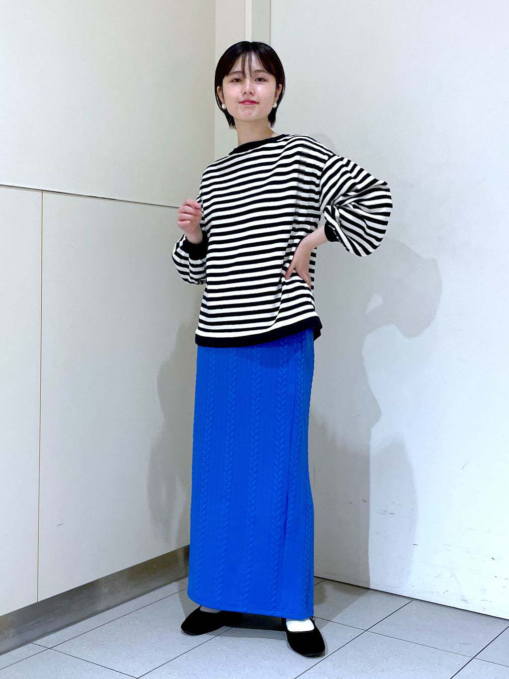 秋冬新品 日单niko纯元 麦穗 花纹空气层铅笔裙 长裙半身裙
