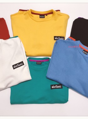 先于关网 炒好质量 90s复古配色 wildthings 套头衫 卫衣