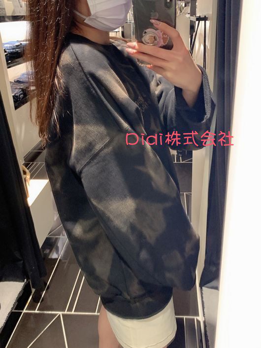 炒特别!  帅气时髦 日单 纯棉扎染  宽松卫衣
