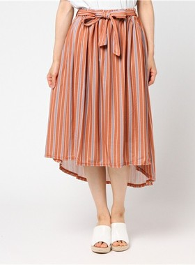 清仓 五折 炒值 s~2家 可爱前短后长显高舒适柔软 半身裙