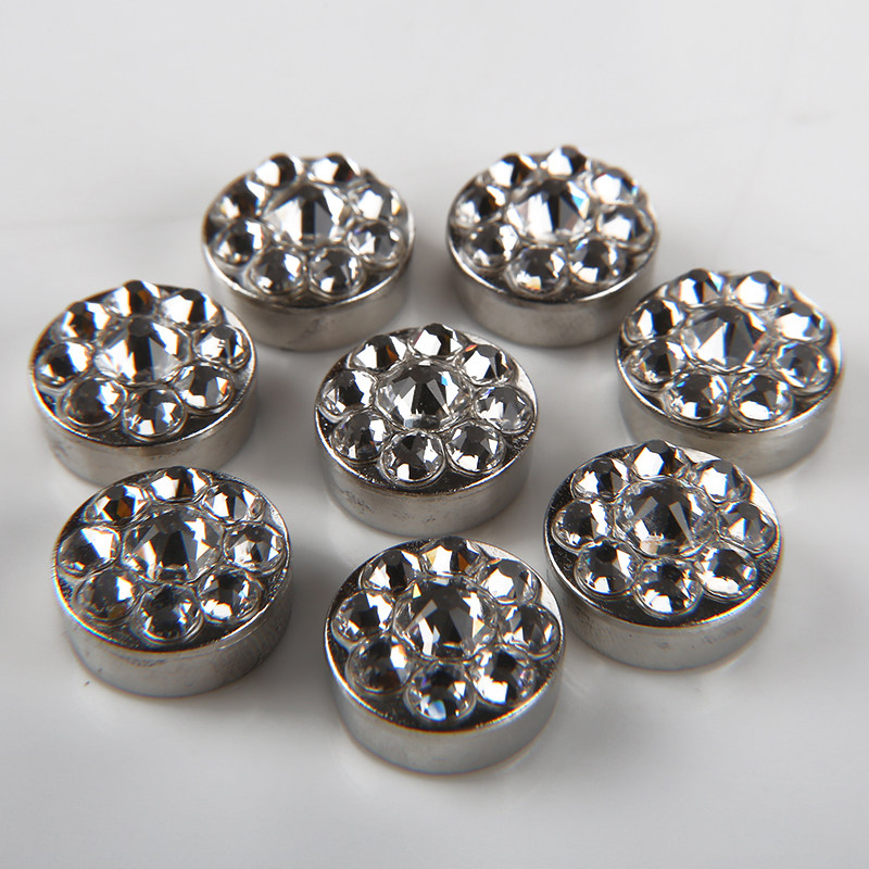 防盗螺丝 镶钻 水晶牌照螺丝防盗扣