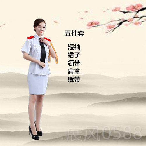 高档军乐团合唱人队军旅歌曲演唱音乐大合唱表演服鼓成共青会团演