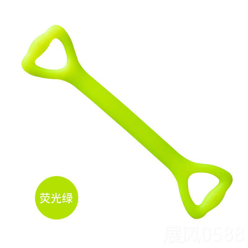 高档泰邦瑜伽拉力器拉筋带家用颈肩拉伸器胸健弹力器身扩收腹薄式