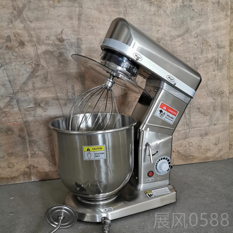 高档盛利0机L厨师机和面 面机商用面 面粉搅拌打蛋机家用1奶奶鲜图片