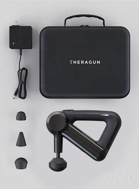 高档Theragun携筋膜按摩枪摩 G3 Pro便按摩器 深层肌肉放松专级按