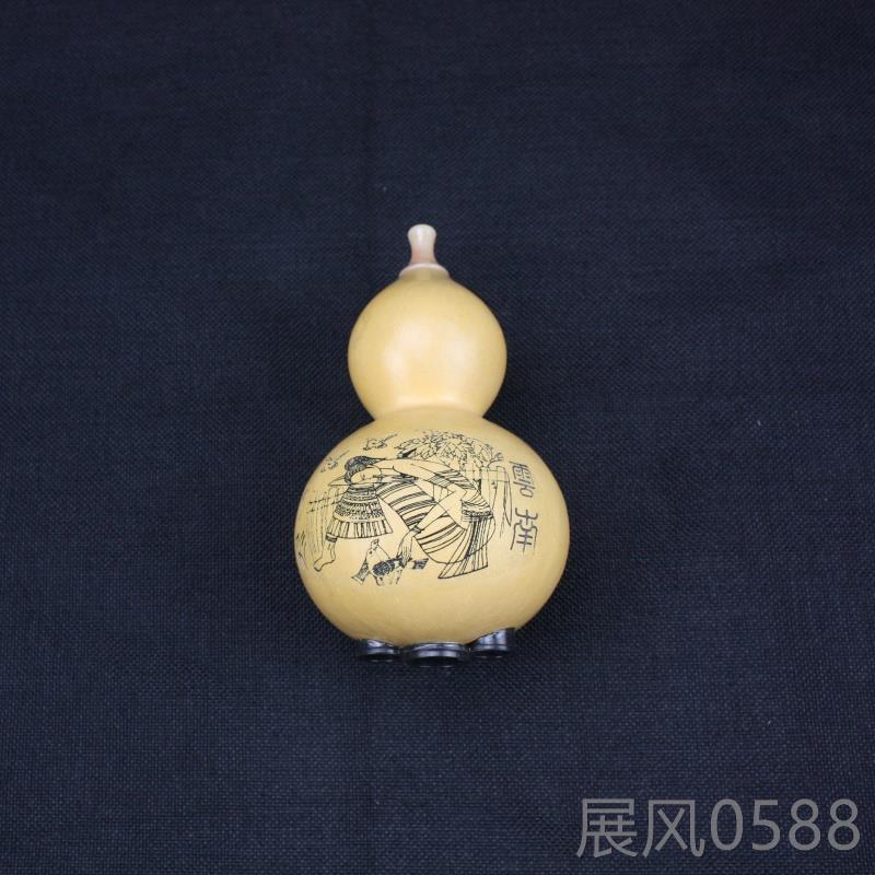 高档云南古滇音符葫芦配好件丝天然芦头C调降B调G调葫F调安装直接