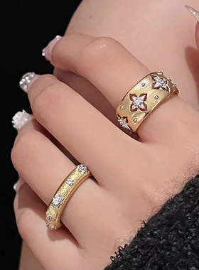 布契家拉斯戒指镂空重工轻奢