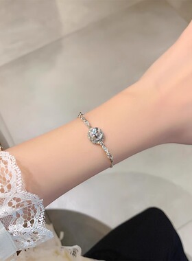 小香风轻奢高级感手链女日常搭配