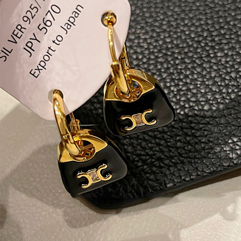 凯旋门耳环高级小众耳钉