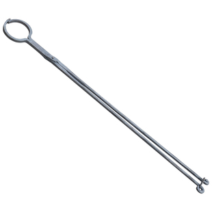 定制新款抱口狗夹加厚锻打夹狗钳子加长抓狗捉捕套狗神器手持工具