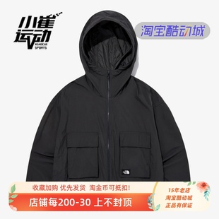 TheNorthFace北面24年春女款 韩国代购 防风夹克冲锋衣外套NJ3LQ35