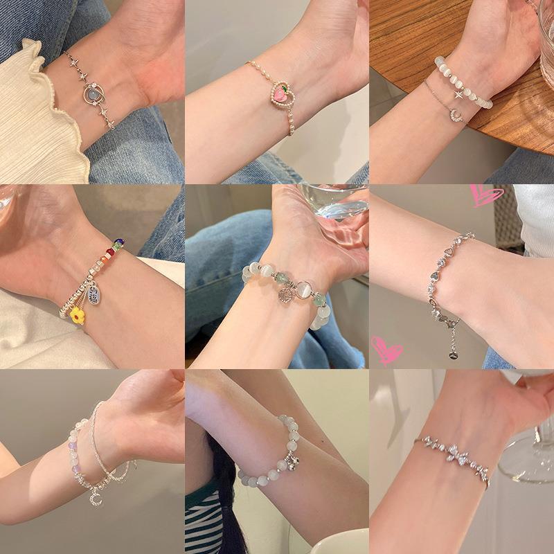 Bracelet Femininity bracelet couple bracelet情侣手串手饰