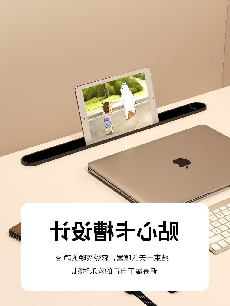 Foldable bed table Study desk laptop table Bay window table 3C数码配件 笔记本膝上桌 原图主图