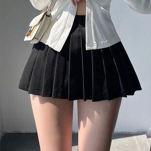 glare anti waisted 高腰辣妹百褶短裙 short skirt pleated High