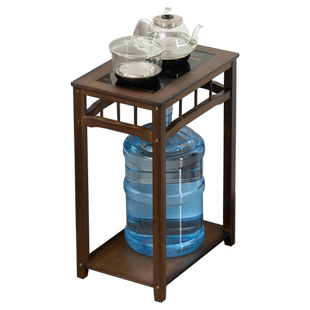 纯净水桶柜自动上水家用饮水机柜办公室茶水架下置桶装水置物架子