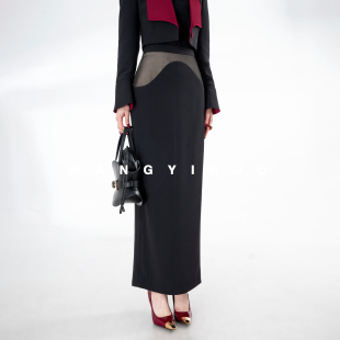 显瘦时尚 MD依诺 款 2026春季 百搭优雅轻奢名媛半身裙 明媚春日