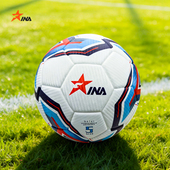 茵浪足球5号球低弹热粘合室内5人制学生比赛级专用训练球耐磨8541