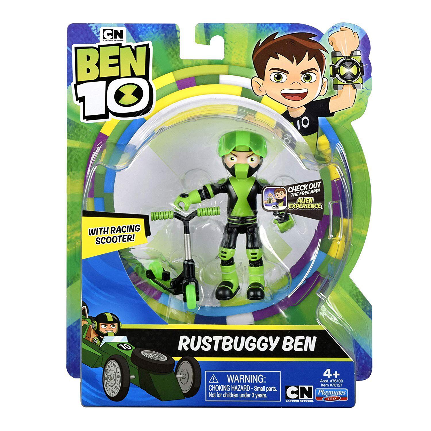 少年骇客 ben 10 ben & grey 可动 手办模型 5寸小班奇兵玩具正品
