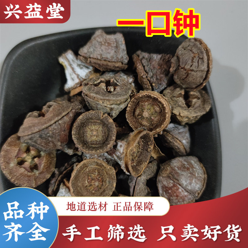 一口钟中药材500g正品一口盅桉树果红喇叭花扣子七胜利国煲汤泡酒