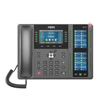 Fanvil/方位X210 IP电话机内置蓝牙支持WiFi POE高端商务办公