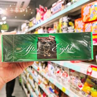 香港代购 Nestle雀巢薄荷巧克力晚八AfterEight八时后进口薄巧