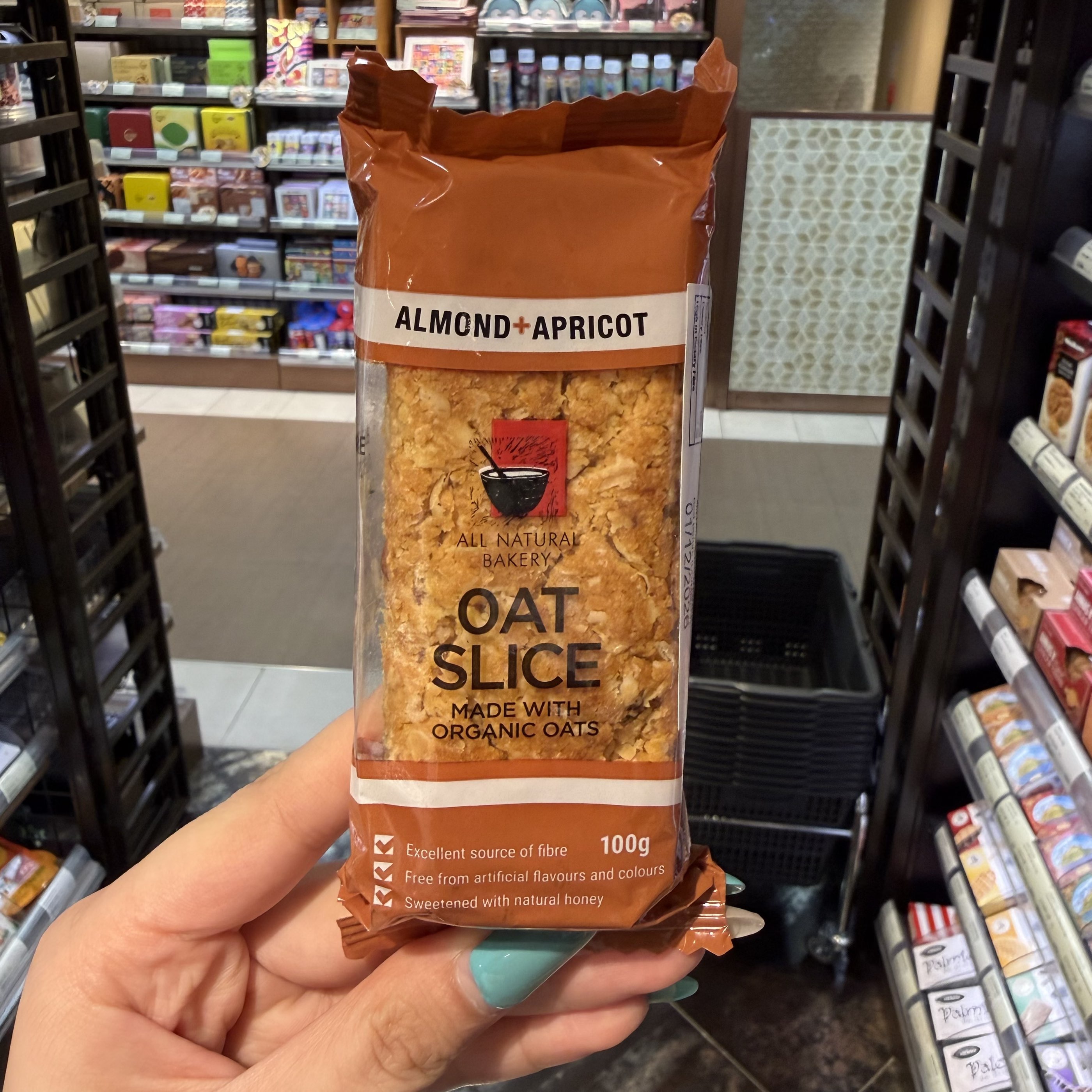 澳洲AllNaturalBakery杏仁燕麦条