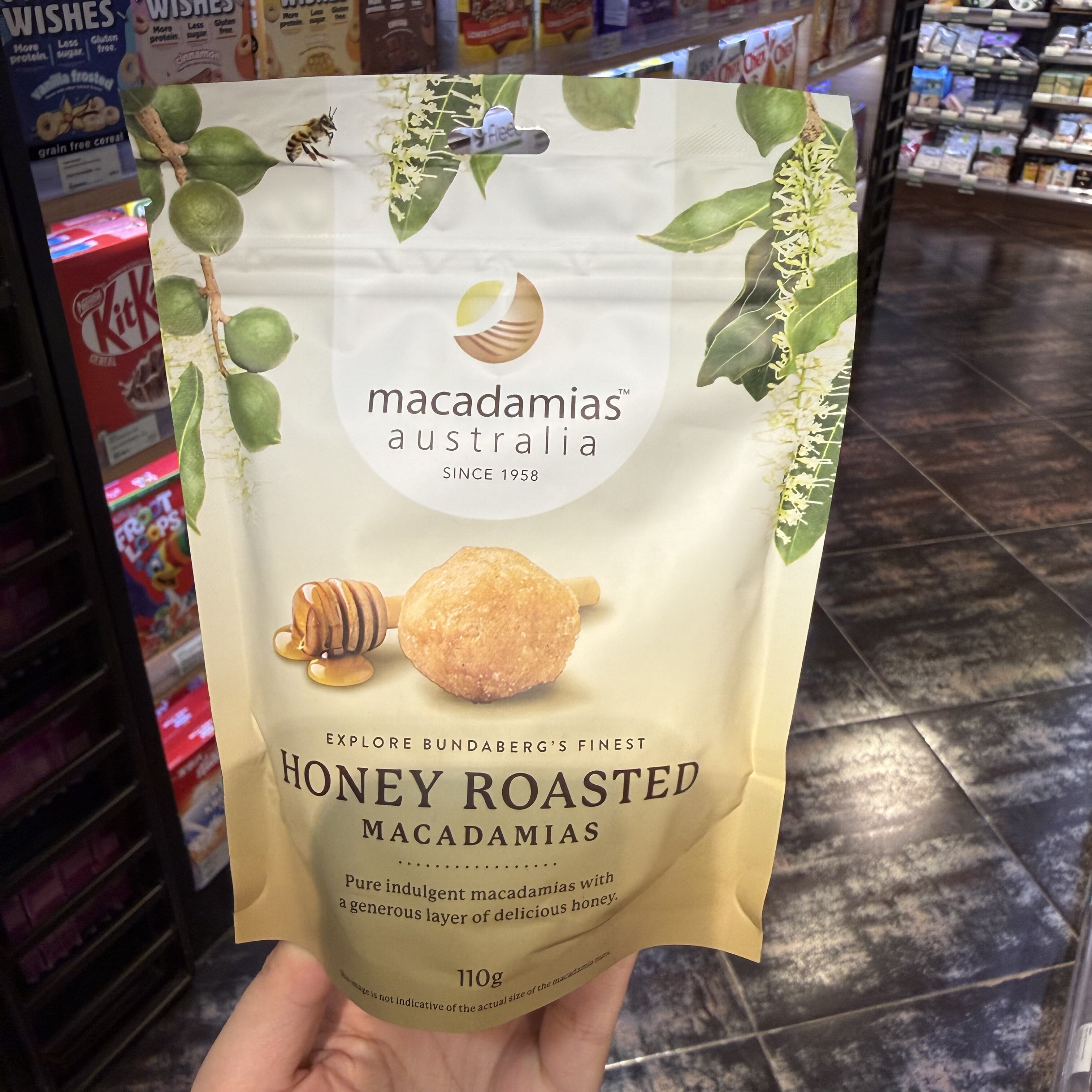 香港代购 澳洲进口Macadamias夏威夷果仁多口味合集澳洲坚果零食