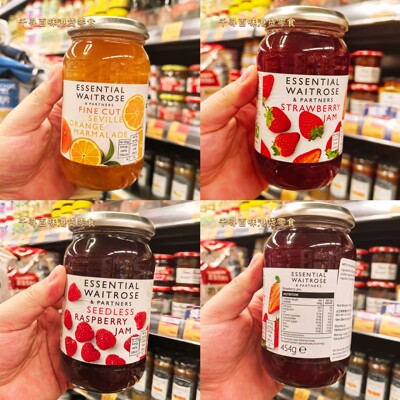 英国waitrose红莓柑橘草莓果酱