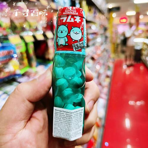 压片糖果波子汽水糖汽水日本森永
