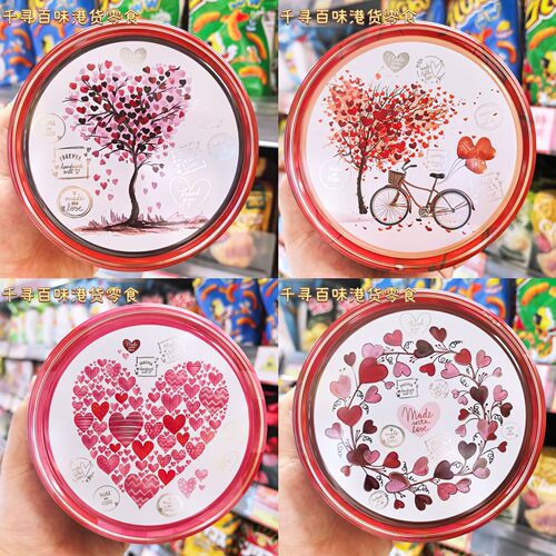 丹麦Jacobsens心形牛油曲奇饼干