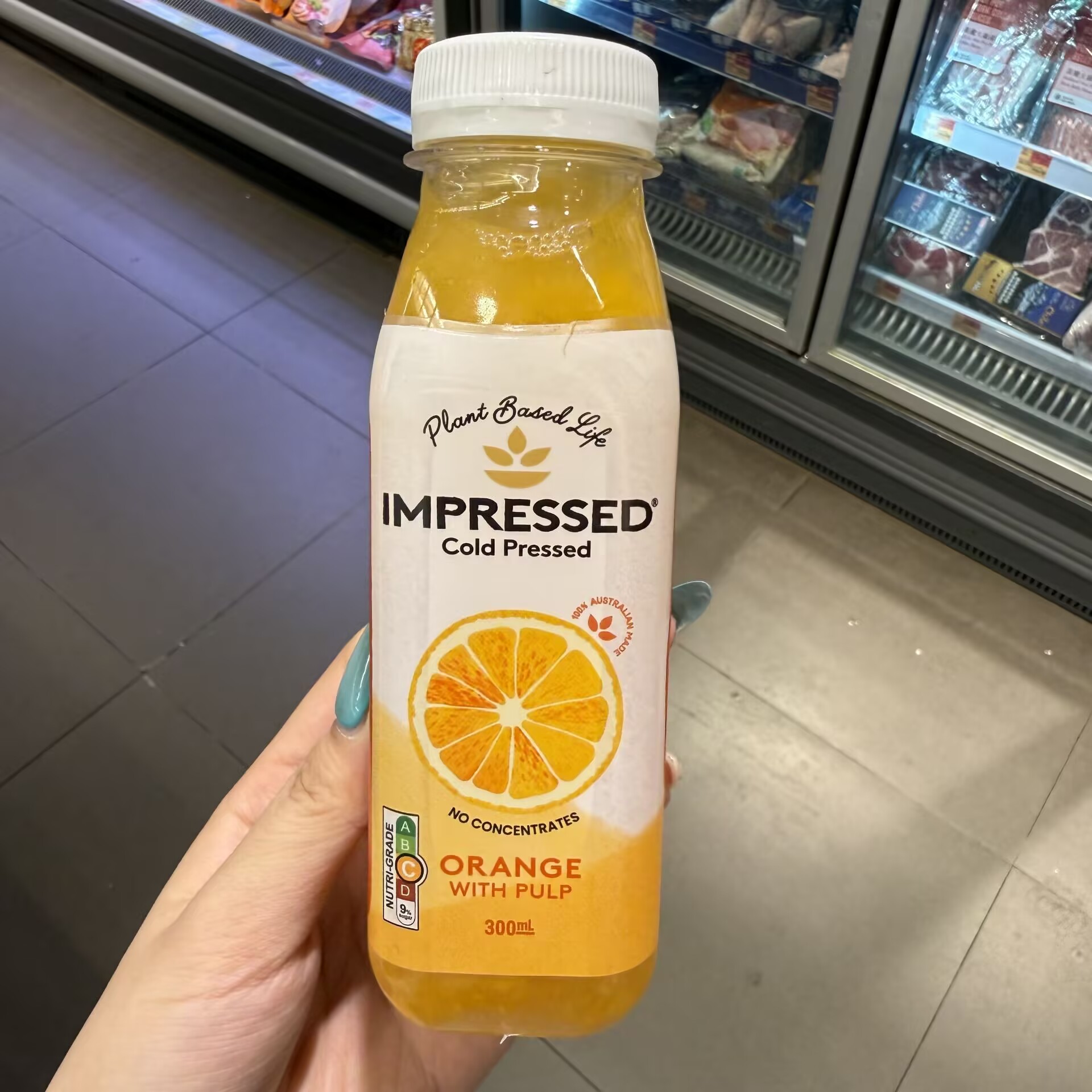 澳大利亚IMPRESSED鲜榨热带果汁