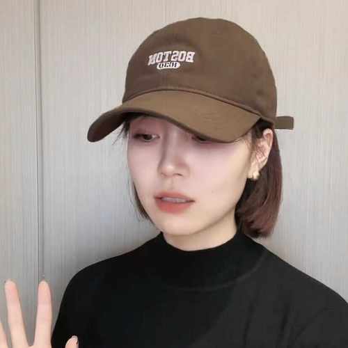 假发帽子一体女夏天大头围棒球帽