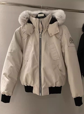 【惊！折扣】MOOSE 剪刀羽绒服ballistic飞行员加厚户外鹅绒夹克