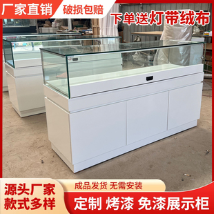 博物馆展柜玉器首饰玻璃展示柜产品陈列柜展厅纪念馆展览展示柜台