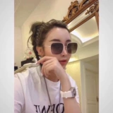 Солнцезащитные очки, белый чай, коллекция 2023, по фигуре, популярно в интернете, защита от ультрафиолета