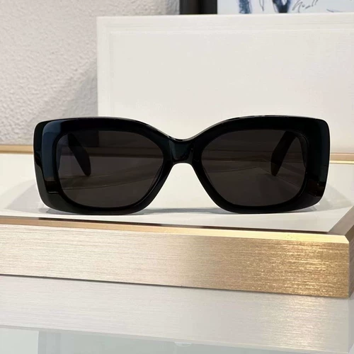 Новые продукты на весну и лето, те же солнцезащитные очки Shen Min'er для женщин, широкие ноги, модные белые квадратные рамы ретро, ​​солнцезащитные очки 4S282