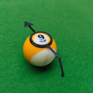 瞄准台球辅助练球神器中式八球点位桌球瞄准辅助器台球辅助准神