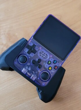 开源掌机R36S复古游戏机手感增强配件握把手柄掌托新款支架定制