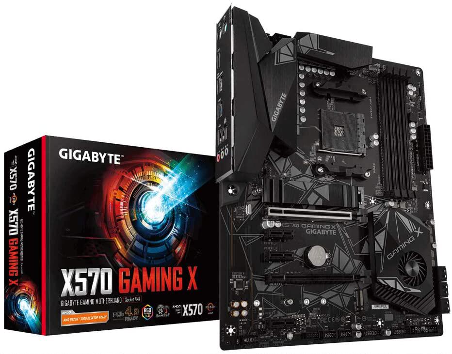 全新gigabyte/技嘉x570 gaming x台式机游戏5900x大主板ddr4 am4