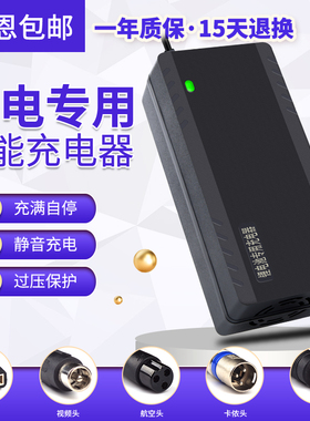 适用愉途锂离电动车电瓶车充电器24V36V48V10AH42V2A54.6V3A60v2A