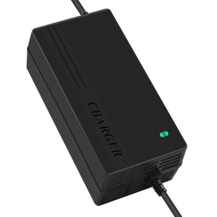 适用于雅迪电动车充电器锂电池适用卡侬头麦克风48V2A3A12A20AH