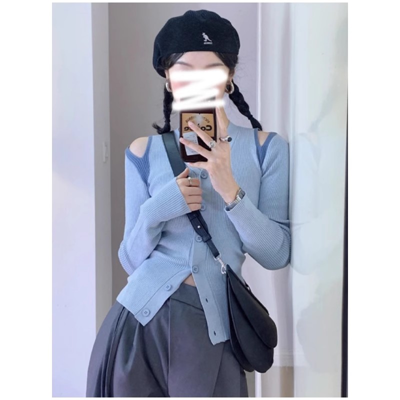 早秋季新款修身显瘦内搭毛衣针织