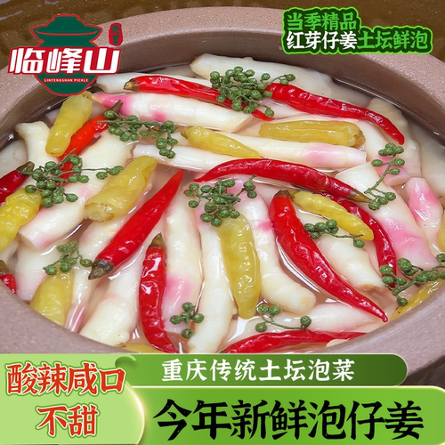 临峰山泡仔姜重庆脆嫩