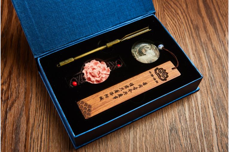 洛阳礼物·风起洛阳旅游礼品工艺品纪念品特产牡丹龙门石窟白马寺